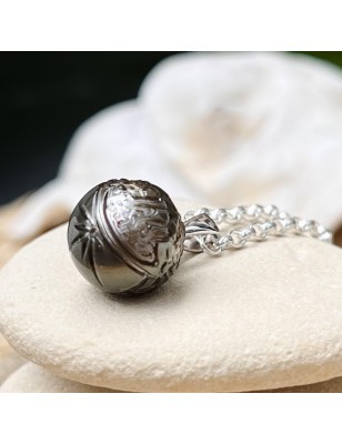 tahitian cultured pearl pendant zodiac scorpio sign price