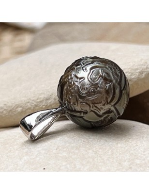 tahitian cultured pearl pendant zodiac scorpio sign price