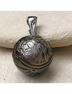 tahitian cultured pearl pendant zodiac scorpio sign price