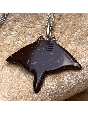 manta ray pendant coconut price
