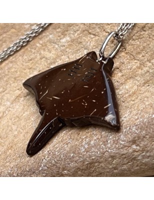manta ray pendant coconut price