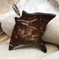 Manta Coco - Pendentif Raie - Argent Rhodié