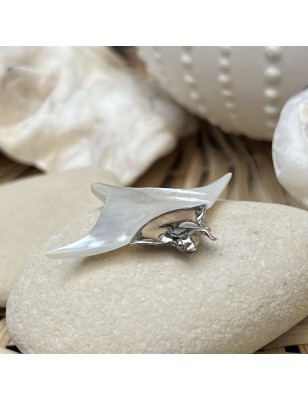 manta ray pendant for man mother of pearl price