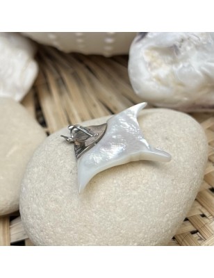 manta ray pendant for man mother of pearl price