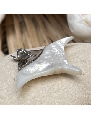 manta ray pendant for man mother of pearl price