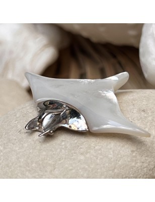 manta ray pendant for man mother of pearl price