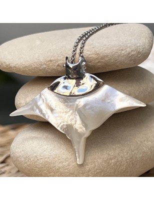 manta ray pendant for man mother of pearl price