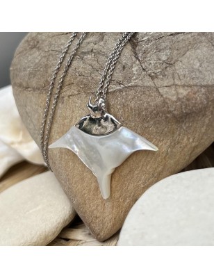 manta ray pendant for man mother of pearl price