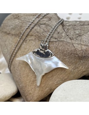 manta ray pendant for man mother of pearl price