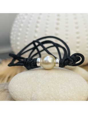 ras de cou perle dorée collier homme prix