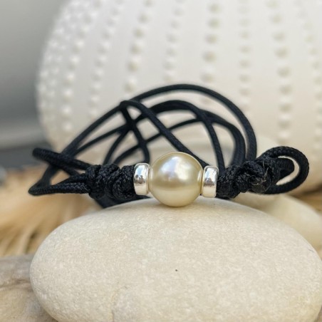 ras de cou perle dorée collier homme prix