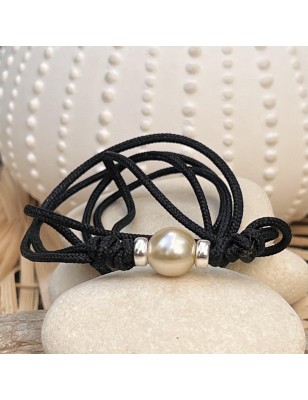 ras de cou perle dorée collier homme prix