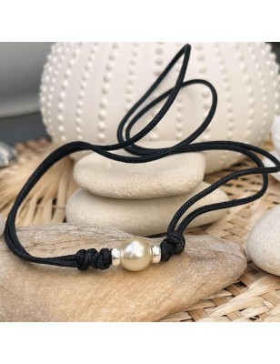 golden pearl from Tahiti necklace man choker price - perla Tahiti