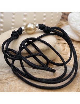 golden pearl from Tahiti necklace man choker price - perla Tahiti