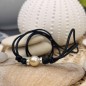 Hinui - Golden Tahitian Pearl Necklace