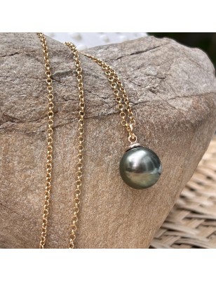 price gold necklace tahitian cultured pearls - perla Tahiti tahitian pearls