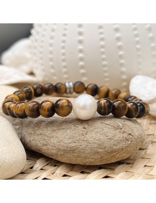 meaning tiger eye bracelet man freshwater pearls price  - perla Tahiti