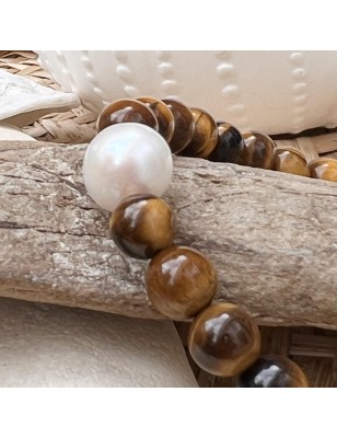 meaning tiger eye bracelet man freshwater pearls price  - perla Tahiti