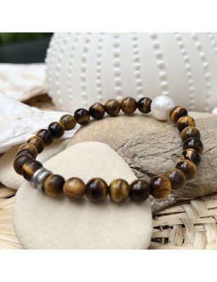 meaning tiger eye bracelet man freshwater pearls price  - perla Tahiti