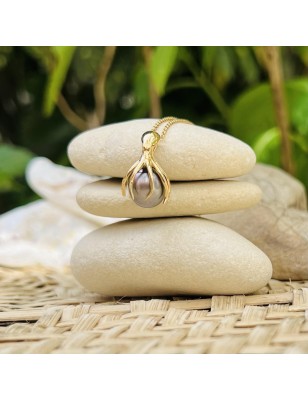 pieuvre pendentif or perle de culture de Tahiti prix bijoux tahitiens