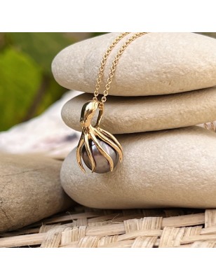 pieuvre pendentif or perle de culture de Tahiti prix bijoux tahitiens