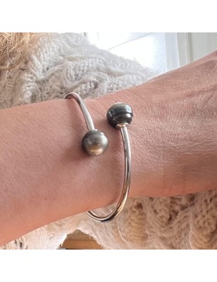 most beautiful jewel for lover - Tahitian pearl bracelet price - perla Tahiti