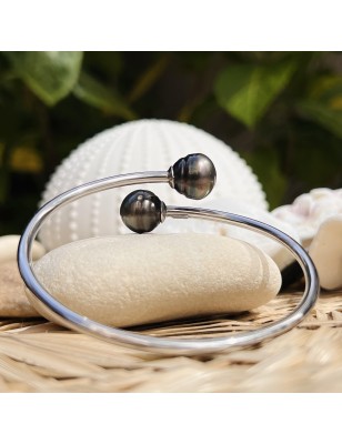 most beautiful jewel for lover - Tahitian pearl bracelet price - perla Tahiti