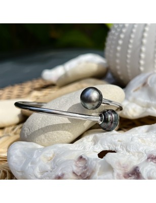 most beautiful jewel for lover - Tahitian pearl bracelet price - perla Tahiti