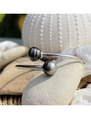 most beautiful jewel for lover - Tahitian pearl bracelet price - perla Tahiti
