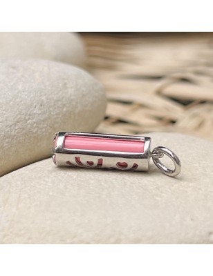 price love tiki pendant mana meaning pink agate