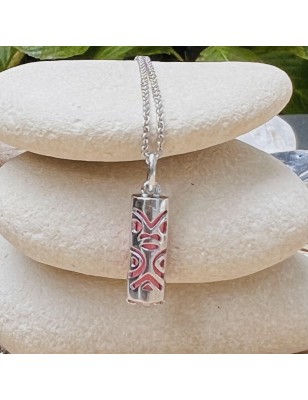 price love tiki pendant mana meaning pink agate