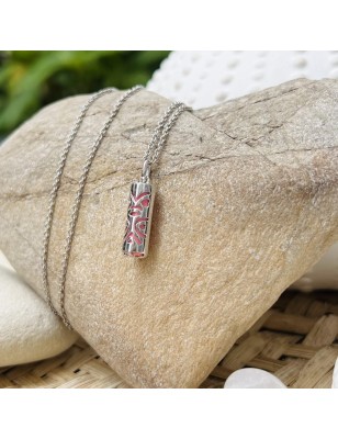 signification tiki amour pendentif argent femme tiki prix agate noire