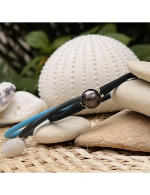 grosse perle de culture de Tahiti bracelet homme sport prix perles tahitiennes