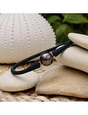 grosse perle de culture de Tahiti bracelet homme sport prix perles tahitiennes