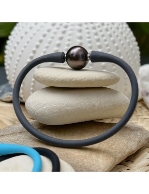 grosse perle de culture de Tahiti bracelet homme sport prix perles tahitiennes