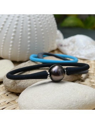 grosse perle de culture de Tahiti bracelet homme sport prix perles tahitiennes