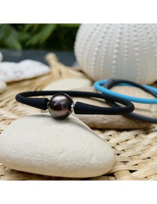 grosse perle de culture de Tahiti bracelet homme sport prix perles tahitiennes