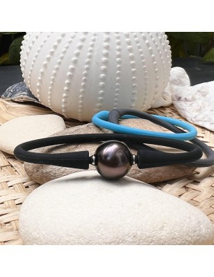 grosse perle de culture de Tahiti bracelet homme sport prix perles tahitiennes