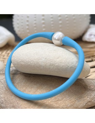 white freshwater pearl man bracelet price - perla Tahiti cultured pearls