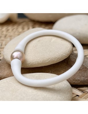 prix bracelet enfant perle d'eau douce rose