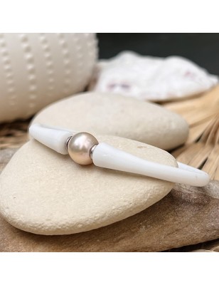 Pink Freshwater Pearl Children's Bracelet price