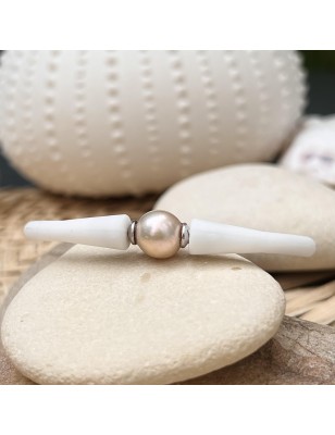 Pink Freshwater Pearl Children's Bracelet price