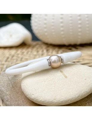 Pink Freshwater Pearl Children's Bracelet price