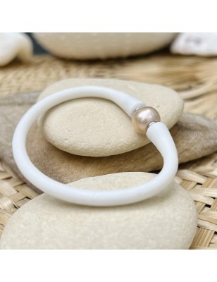 prix bracelet enfant perle d'eau douce rose