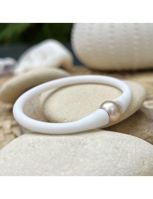 prix bracelet enfant perle d'eau douce rose