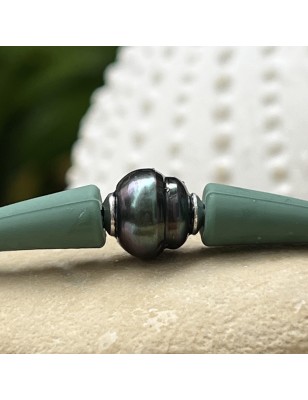 perle bleue bracelet perle de Tahiti homme prix - quel bijou offrir à la saint valentin ? bijoux tahitiens