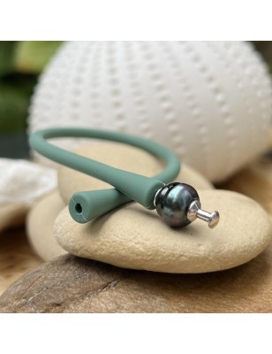blue pearl bracelet tahitian pearl price - perla Tahiti - what is the best man gift for valentine's day? cultured pearls