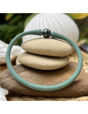 blue pearl bracelet tahitian pearl price - perla Tahiti - what is the best man gift for valentine's day? cultured pearls