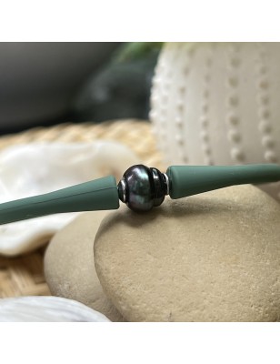 blue pearl bracelet tahitian pearl price - perla Tahiti - what is the best man gift for valentine's day? cultured pearls