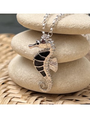 hippocampe pendentif homme thème mer prix - cheval de mer en pendentif